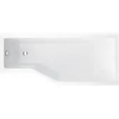 Besco Kylpyamme Integra, 170x75 cm, oikeakätinen