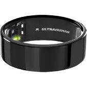Ultrahuman Ring AIR -älysormus, koko-14, Aster Black