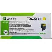 Lexmark project Toner yellow CS510de (70C2XYE)
