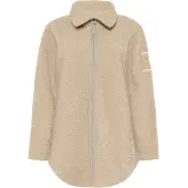 Didriksons Umi, fleecepusero, naiset, clay beige