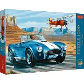 Trefl Premium Plus Tea Time: The Desert Race 1000p palapeli
