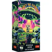 Trefl Premium Plus Hall of Horror: UFO 1000p palapeli