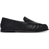 Tommy Hilfiger Hilfiger Smooth Leather Loafer - Black - 40