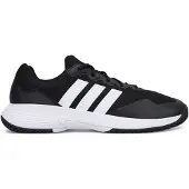 Adidas Urheilukengät 'Gamecourt 2' musta / valkoinen