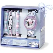 Peers Hardy HELLO KITTY digitaalinen kello silikonirannekkeella ja rannekorusetti Cinnamoroll