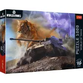 Trefl Premium Plus World of Tanks: Tiger II 1000p palapeli