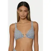 Seafolly Ring Front Tank - Blue - 34