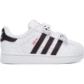 Adidas Originals Tennarit 'SUPERSTAR II' musta / valkoinen