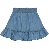 Minymo Skirt Chambray - Blue - 104