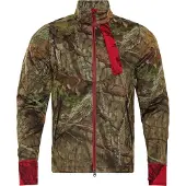 Härkila Moose Hunter 2.0 Fleecetakki Break-Up Country/MossyOak Red M