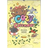 Triumf Förlag Cozy Kalender Värityskirja