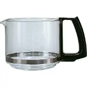 Krups F 046 42 lasikannu T 8:lle (tuotenro 468) espresso-/kahvikeittimen lis varuste musta