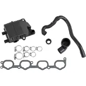 Mekster Kampikammion tuuletussarja - Volvo - V70, Xc70, S60, Xc90, S80, C70