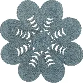 Dixie Elin pöytätabletti anemone Ø40 cm Horizon blue