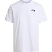 The North Face Paita 'Evolution Box Nse' musta / valkoinen