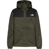 The North Face Ulkoilutakki 'Antora' kuusi / musta / valkoinen