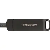 Patriot Rage R550, 1 TB, USB Type-A / USB Type-C, 3.2 Gen 1 (3.1 Gen 1), 100 MB/s, Taittuva, Musta (PE1TR550DSAD)