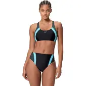 Speedo Quantum Rib Splice Two Piece - Black - 48