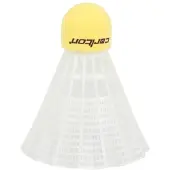 Carlton C100 White/Blue 3-pack Badminton Balls