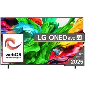 LG 86QNED85A3CAEU 86" 4K QNED evo Mini LED webOS TV, 120 Hz, Dolby Vision, HDR10+