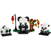 LEGO 40466 Kiinalaisen uudenvuoden pandat Uusi.