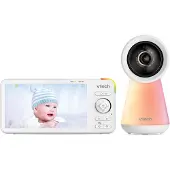 Vtech Vauvamonitori M. Video/Wi-Fi - RM5756HD - Valkoinen - - OneSize - Vauvamonitorit