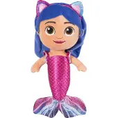 Gabby's Dollhouse Gabbys Dollhouse Mermaid Gabby Plush (25Cm) - Multi/patterned - ONE SIZE