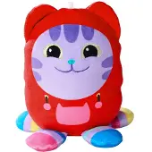 Gabby's Dollhouse Pehmolelu - Pehmeä DJ-kissanminttu - 20 cm - - OneSize - Pehmolelut