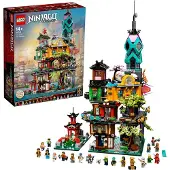 LEGO NINJAGO 71741 - NINJAGO Cityn puutarhat