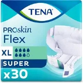 Tena Vaipat Flex Super XL, 30 kpl