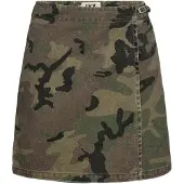 IVY Copenhagen Ivy-Paula Skirt Shorts Wash Camoufl - Green - 34