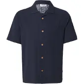 INDICODE JEANS Paita 'Drill' laivastonsininen