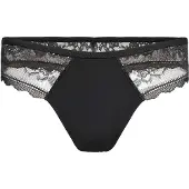 Triumph Stringit 'Comfort Allure' musta