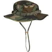 Mil-Tec US Boonie (Color: Woodland, Size: Small)