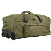 101 Inc Trolley Commando Bag 136L (Color: Green)