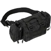 MFH - Max Fuchs MFH TS 3-Way Utility Waist Bag (Color: Black)