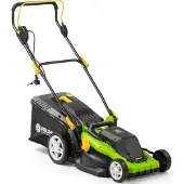 Fieldmann FZR 2048-E Sähkölle Käytettävä Ruohonleikkuri - 46 cm Leikkuuleveys