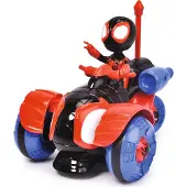 Jada Marvel Kauko-ohjattava Auto Miles Morales + Figuuri