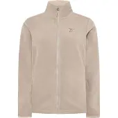 Didriksons Viona, fleecepusero, naiset, beach beige