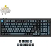 Keychron Q5 Pro Hotswap Knob ISO Näppäimistö – Musta [K Pro Banana]