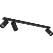 Lyora Mono spottivalaisin 3xGU10 84cm musta