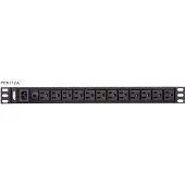 Aten – Basic 12-Socket IEC13 PDU, 10A, 19" mountable, black (PE0112G-AT-G)