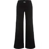 LASCANA Pyjamahousut musta