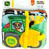 Lamaze John Deere Journey Soft Book - Multi/patterned - ONE SIZE