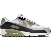 Nike Matalavartiset tennarit 'AIR MAX 90' harmaa / oliivi / musta / valkoinen