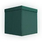 Rug Solid organizer 30x30x30 cm Jade