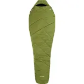Vaude Sioux 100 II SYN Tekokuitumakuupussi koko 190 - 220 x 80 cm väri avocado