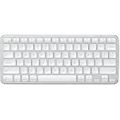 Satechi EX1 Slim Bluetooth Wireless Keyboard USB-C - SF/SWE - Silver