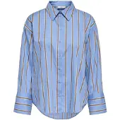 ONLY Jdyserena L/S Shirt Wvn Noos - Blue - S
