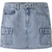 Name it Nkfmella Dnm Cargo Skirt 2288-Ov D - Blue - 128